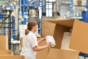 distribution employee
